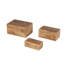 Ensemble de boîtes en bois Sartell-1252716542