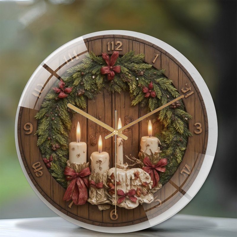 Horloge murale 12 po