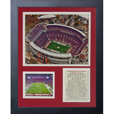 Souvenirs encadrée « georgia bulldogs greats »