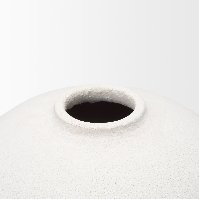 Vase de plancher Poulan, H 23,2 po x l 20,5 po x P 20,5 po