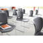 Chaise empilable haute densité sans accoudoirs Olson-15287990