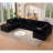 8 - Piece Compression Upholstered Boneless Sectional-603371969