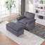 Fauteuil et repose-pieds de 56,3 po de large Schade-1842253858