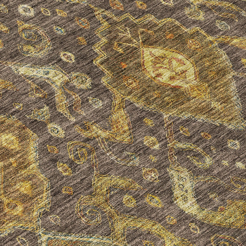 Tapis intérieur / extérieur lavable à la machine Chantille ACN2306 Global, Tapis de couloir 2 pi 3 po x 7 pi 6 po