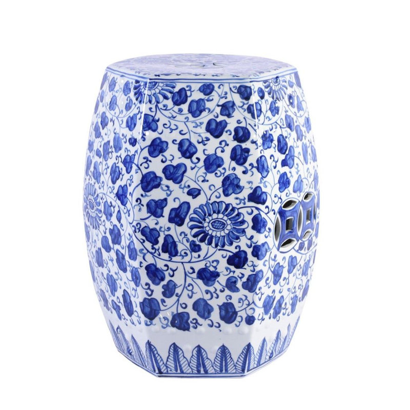 Hex Garden Stool