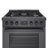 800 Series 30" 4 cu. ft. Freestanding Dual Fuel Range with True European Convection-50964103