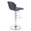 Tabouret de bar pivotant à hauteur réglable Blake-62910018
