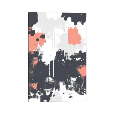 Motif de peinture abstraite I - impression sur toile tendue