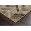 Tapis argenté à chevrons-29913718