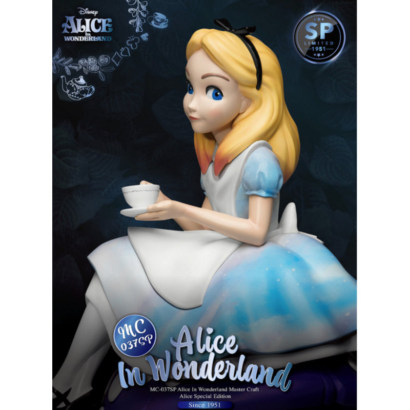 Alice in Wonderland Special Edition Table Top Statue
