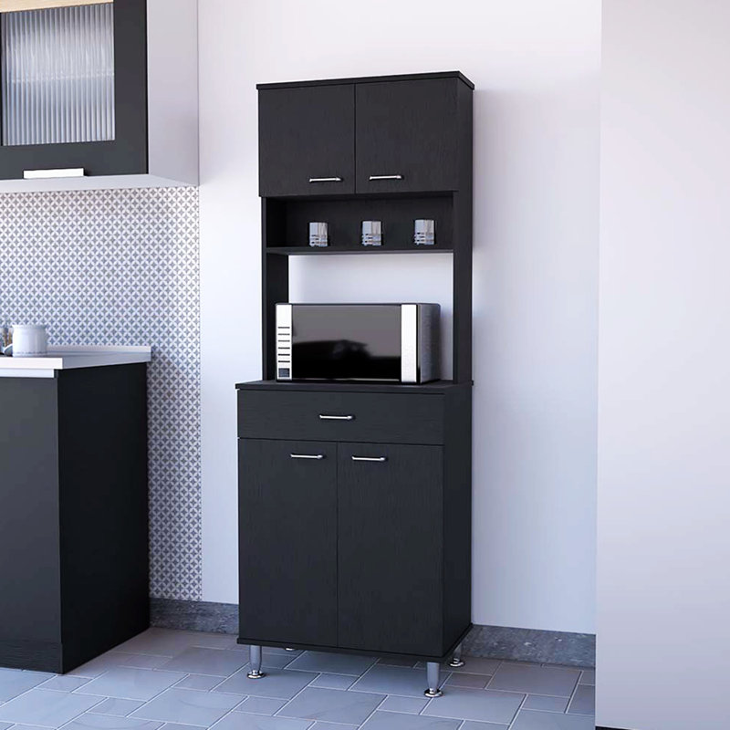 Garde-manger 66,5 po, Noir
