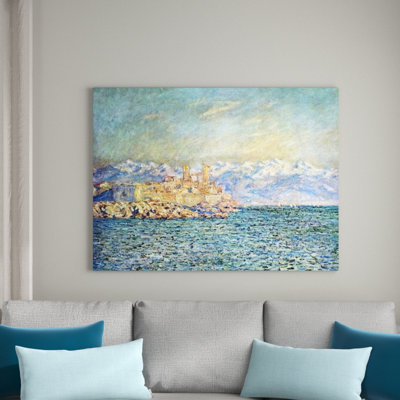 Claude Monet - Wrapped Canvas Painting