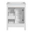 Meuble-lavabo de 24 po avec lavabo en céramique