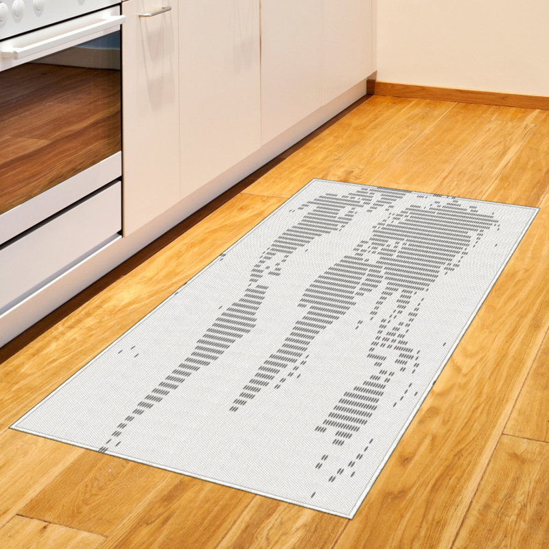 Map High Density Long Fiber Poly Threads Decorative Area Rug Carpet, Rectangle 2'7" x 5'