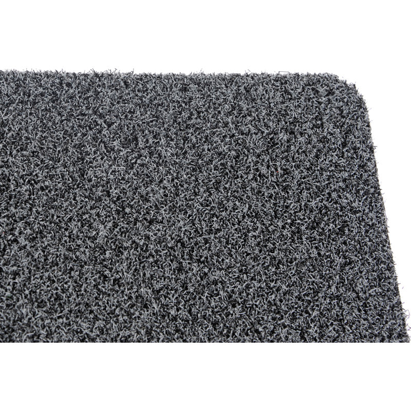 Berglind Non-Slip Doormat, Gray