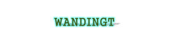 WANDINGT logo