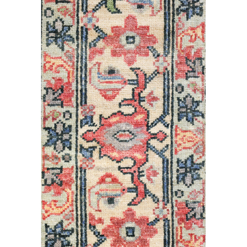 Tapis rectangulaire unique 10 pi x 13 pi 9 po Mazar