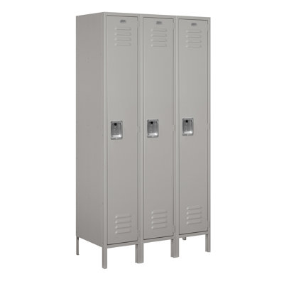 Metal 1 - Tier with Padlock