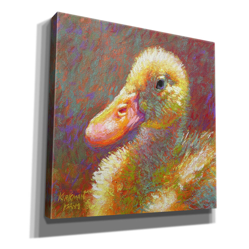 «August» par Rita Kirkman, August Grove®, art mural sur toile, H 12 po x l 12 po x P 0,75 po