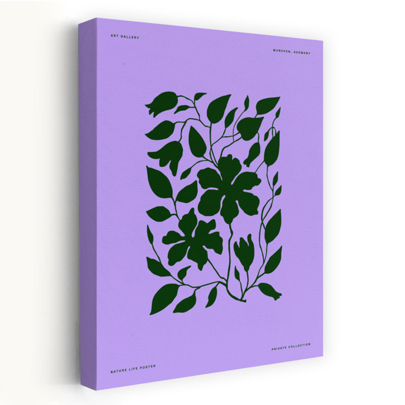 Naturelifeposterno02 by Treechild - Wrapped Canvas Print, 91.44 cm H x 60.96 cm W