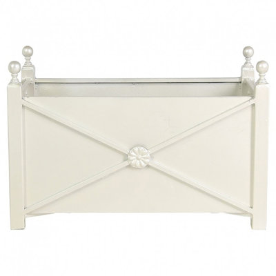 Medallion Metal Elevated Planter