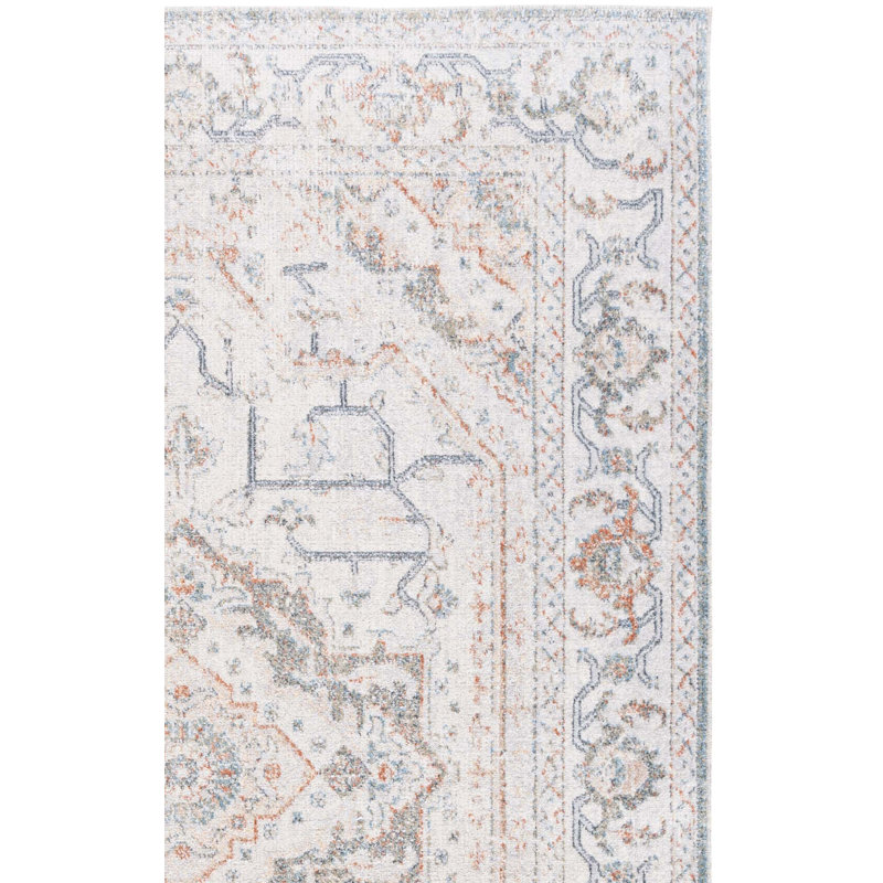 Deseret Performance Machine Washable Oriental Rug, Runner 2'2" x 8'