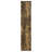 Belvedere 5-Shelf Home Bar Table Wine Storage Rustic Nutmeg