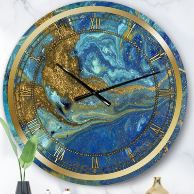 Horloge murale Glam