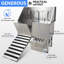 Baignoire de toilettage pour chien, station de lavage professionnelle en acier inoxydable