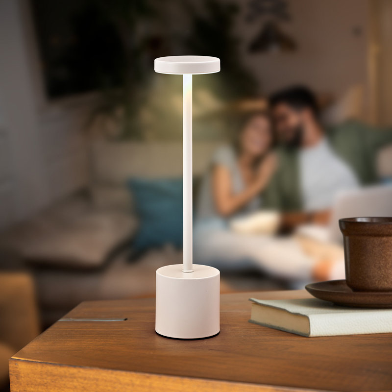 Mikasa LED Rechargeable Stick Lamp, , 13.3 Inch, White