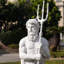 Statue Neptune avec trident