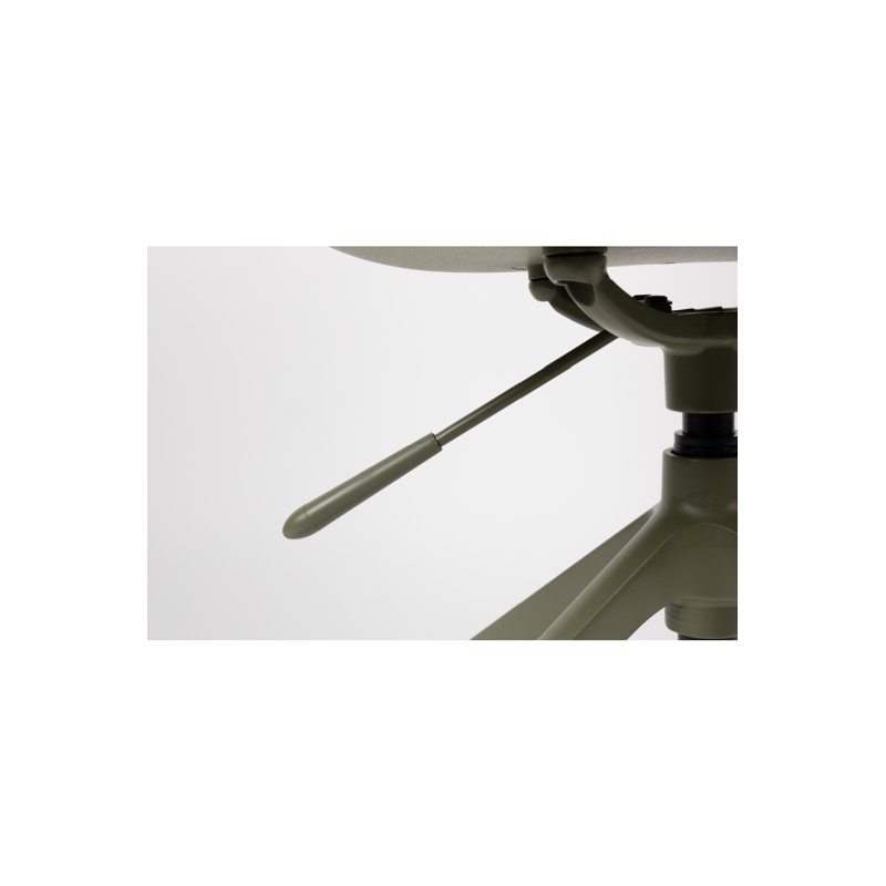 Albert Swivel Task Chair, Green, Green