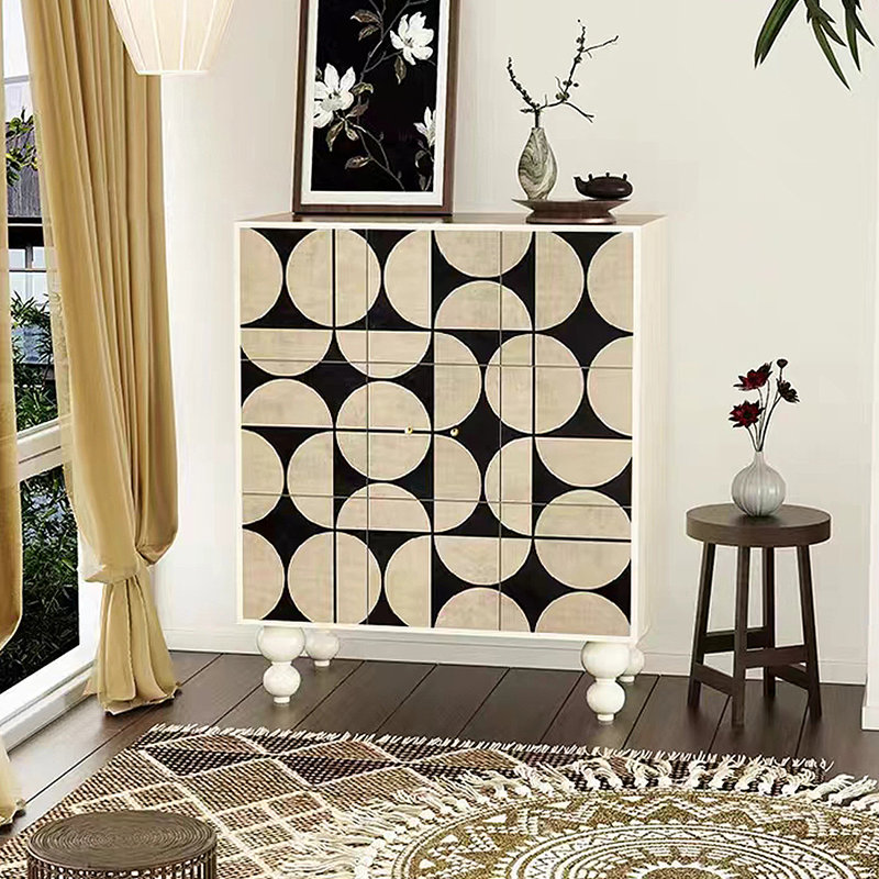 17 Pair Shoe Storage Cabinet