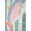 ENSEMBLE DE DEUX PEINTURES À POISSONS