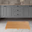 Tapis de douche en teck Saneha