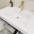35.4" Wall-Mounted Single Bathroom Vanity Set-70381364