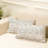 Striped Cotton Blend Pillow Cover
