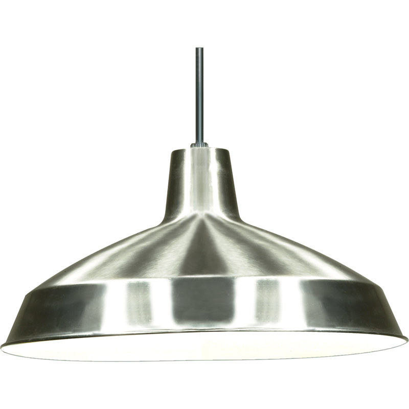 Gattis 1 - Light Single Pendant, Brushed Nickel