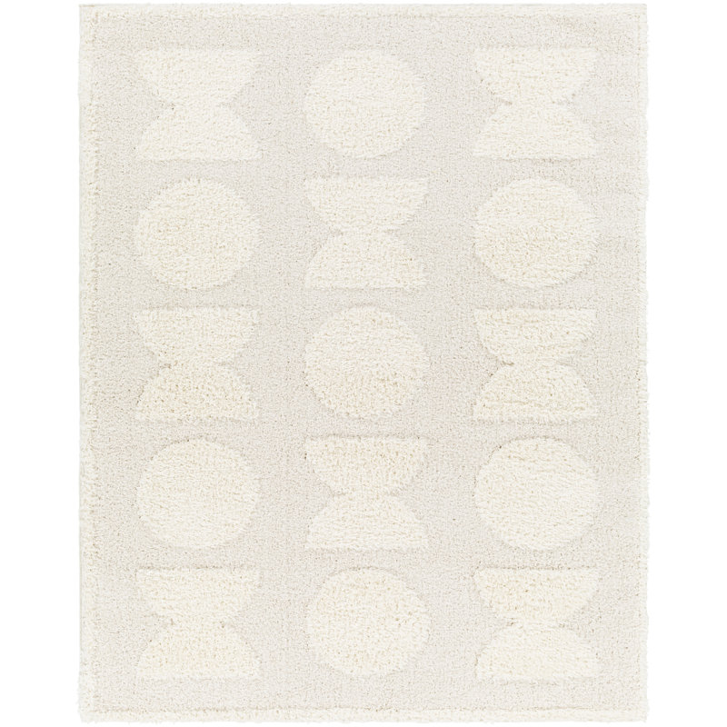 Waugh Geometric Indoor Rug, Rectangle 6'7" x 9'