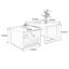 Table basse moderne simple en bois massif