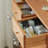 Small Indoor Drawer Storage Sideboard