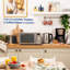 Russell Hobbs Rhmd828ss Classics 20 Litre Stainless Steel Digital Microwave