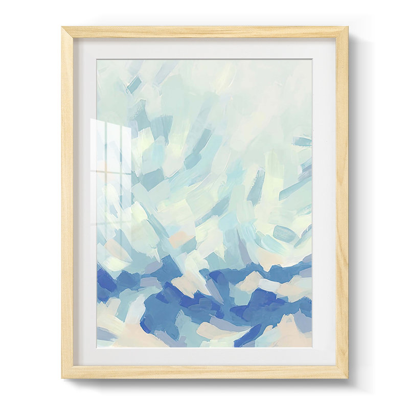 «Mosaic Sky II», reproduction encadrée, Naturel, H 28,5 po x l 20,5 po