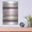 Red Barrel Studio® «Gilded Amethyst I» par Chris Paschke, art mural en métal-1801637302
