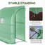Outsunny Outdoor Lean To Greenhouse-114766806-114766810