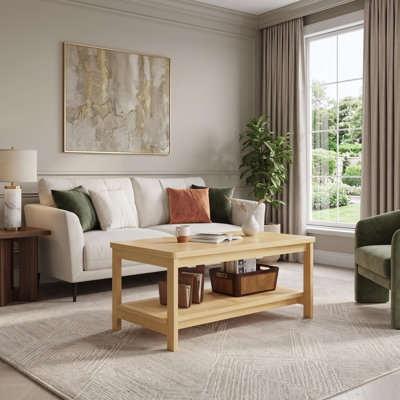 39,4 po x 21,7 po x 17,7 po. 37,9 lb. Table basse carrée en bois d'ingénierie avec bords arrondis, portes d'armoire en rotin, tablette inférieure et rangement caché pour ton de maison de campagne