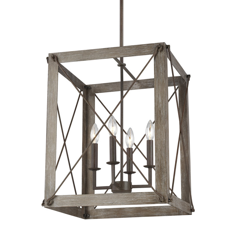 Thornwood 4 - Light Chandelier, 60W(Bulb Not Included)