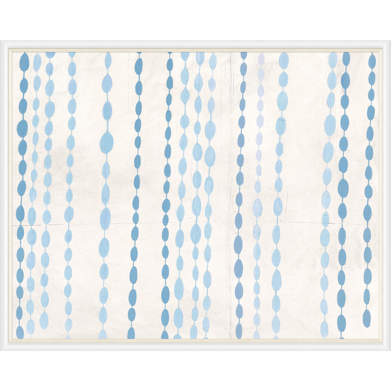 Paule Marrot, Les Perles Bleues, White