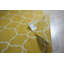 Tapis jaune noué à la main Sung