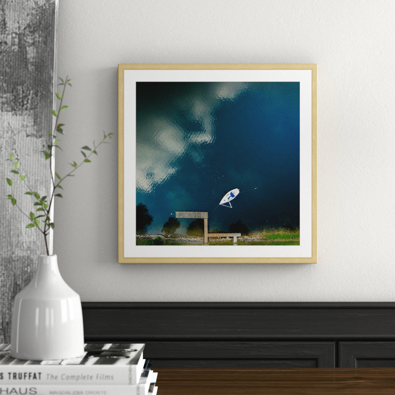 Single Picture Frame Print, 41 cm H x 41 cm W x 3.81 cm D